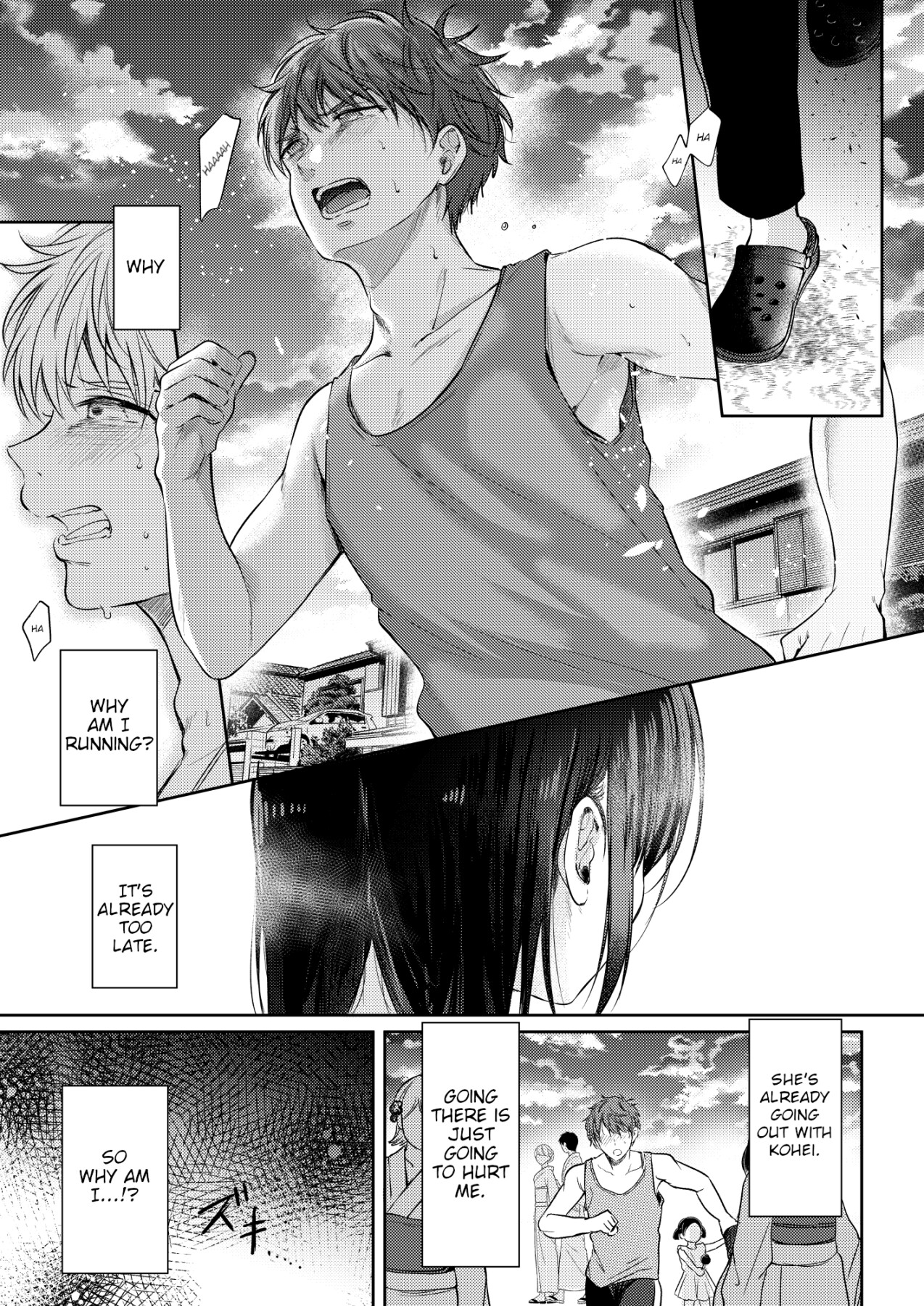 Hentai Manga Comic-I Tried Getting Laid With My Oblivious Childhood Friend Just Out of Curiosity 3-Read-19